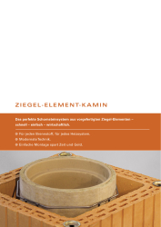 Ziegel-Element-Kamin Ziegel-Element-Kamin