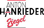 Ziegel Logo Hanrieder 5x3 cm